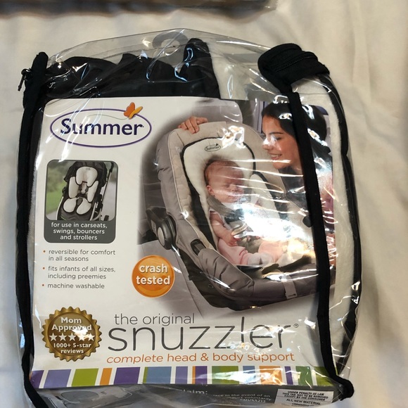 snuzzler infant support insert